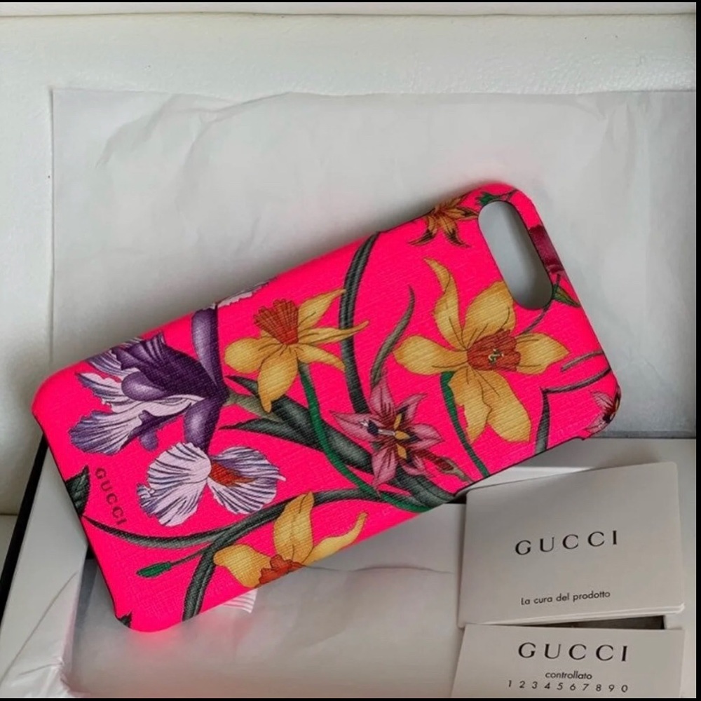 Gucci I Phone 8 Plus Case